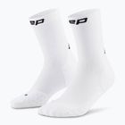 CEP Herren Kompressionssocken Run Mid Cut 5.0 weiß
