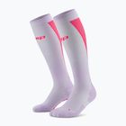 Damensocken CEP Ultralight Tall 4.0 lilac/pink