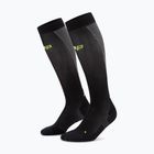 Damensocken CEP Ultralight Tall 4.0 black/grey