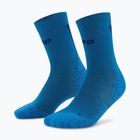Männer Kompressionsstrümpfe CEP Ultralight Mid Cut 4.0 blue/dark blue