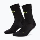Männer Kompressionsstrümpfe CEP Ultralight Mid Cut 4.0 black/grey