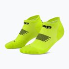 Männer Kompressionsstrümpfe Cep Run No Show 5.0 lime/black