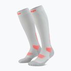 Damen Kompressionsstrümpfe CEP Run Tall 5.0 grey