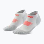 Damen Kompressionsstrümpfe CEP Run No Show 5.0 grey