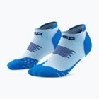 Damen Kompressionsstrümpfe CEP Run No Show 5.0 dark blue
