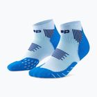 Damen Kompressionsstrümpfe CEP Run Low Cut 5.0 blue/ice
