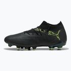 Fußballschuhe Herren PUMA Future 8 Match FG/AG puma black/fizzy light/green terrain