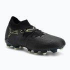 Fußballschuhe Herren PUMA Future 8 Match FG/AG puma black/fizzy light/green terrain