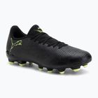 Fußballschuhe Herren PUMA Future 8 Play FG/AG puma black/fizzy light/green terrain