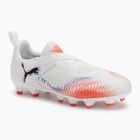 Fußballschuhe Kinder PUMA Future 8 Match LL FG/AG Jr puma white/puma black/glowing red