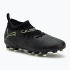 Fußballschuhe Kinder PUMA Future 8 Match FG/AG Jr puma black/fizzy light/green terrain