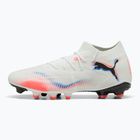 Fußballschuhe Herren PUMA Future 8 Match FG/AG puma white/puma black/glowing red
