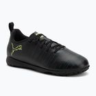 Fußballschuhe Kinder PUMA Future 8 Play TT Jr puma black/fizzy light/green terrain