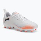 Fußballschuhe Kinder PUMA Future 8 Play FG/AG Jr puma white/puma black/glowing red