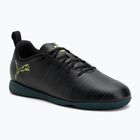 Fußballschuhe Kinder PUMA Future 8 Play It Jr puma black/fizzy light/green terrain