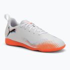Fußballschuhe Kinder PUMA Future 8 Play It Jr puma white/puma black/glowing red