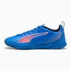PUMA Ultra 6 Play It Jr Kinder Fußballschuhe ultra blau/puma weiß/glühend rot