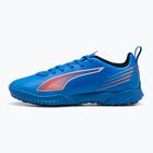 PUMA Ultra 6 Play TT Jr Kinder Fußballschuhe ultra blau/puma weiß/glühend rot