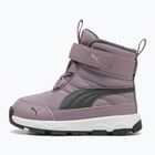 PUMA Evolve Boot AC+ Inf plum jam/shadow gray Kinderschneestiefel