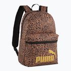 PUMA Phase Aop 22 l Rucksack puma schwarz/leopard aop