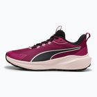 Laufschuhe Damen PUMA Skyrocket Lite Trail berry/puma black/jasmine flower