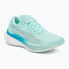 Damen-Laufschuhe PUMA Deviate Nitro 3 mint melt/speed blue