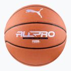 PUMA teamJAWS All Pro Basketball Leder braun/puma schwarz Größe 7