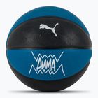 PUMA teamJAWS Basketball electro royal/puma schwarz Größe 6