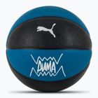 PUMA teamJAWS Basketball electro royal/puma schwarz Größe 7