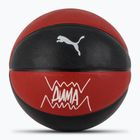 PUMA teamJAWS Basketball puma rot/puma schwarz Größe 6