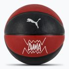 PUMA teamJAWS Basketball puma rot/puma schwarz Größe 7