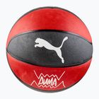 PUMA teamJAWS Basketball puma rot/puma schwarz Größe 7