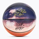 PUMA Hooptopia Sunset Basketball Flamme Orange/Puma Schwarz/Multicolor Größe 7