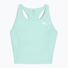 Damen Laufshirt PUMA Raceday Ultraform Crop mint melt