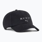 PUMA x HYROX BB schwarze Baseballkappe