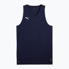 Fußball Shirt Herren PUMA teamJAWS Starter Jersey puma navy