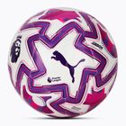 PUMA Orbita Play PL Brilliance Fußball puma weiß/multicolor Größe 4
