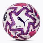 PUMA Orbita Play PL Brilliance Fußball puma weiß/multicolor Größe 5