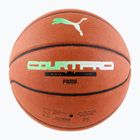 PUMA teamJAWS Court Pro Basketball Leder braun/dunkel Schatten Größe 7