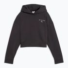Damen Hoodie PUMA x HYROX World Cropped Hoodie schwarz/weiß