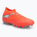 Fußballschuhe PUMA Future 9 Fusion FG/AG glowing red/puma white/puma black/puma silver