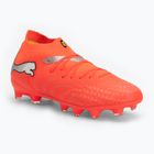 Kinder-Fußballschuhe PUMA Future 9 Pro FG/AG Jr glowing red/puma white/puma black/puma silver