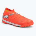 Fußballschuhe PUMA Future 9 Match TT glowing red/puma white/puma black/puma silver