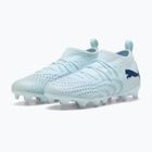 Kinder Fußballschuhe PUMA Future 9 Match FG/AG Jr icy blue/puma white/blue jewel