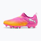 Kinder Fußballschuhe PUMA Future 9 Match LL FG/AG Jr poison pink/puma white/sun stream/bright aqua/puma black