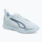 Kinder Fußballschuhe PUMA Ultra 6 Play It Jr icy blue/puma white/blue jewel