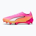 Fußballschuhe PUMA Ultra 6 Ultimate FG poison pink/puma white/sun stream/bright aqua/puma black