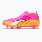 Fußballschuhe PUMA Ultra 6 Match + FG/AG poison pink/puma white/sun stream/bright aqua/puma black