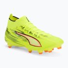 Fußballschuhe PUMA Ultra 6 Match + FG/AG yellow alert/puma black/glowing red/lime squeeze