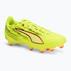 Fußballschuhe PUMA Ultra 6 Play FG/AG yellow alert/puma black/glowing red/lime squeeze